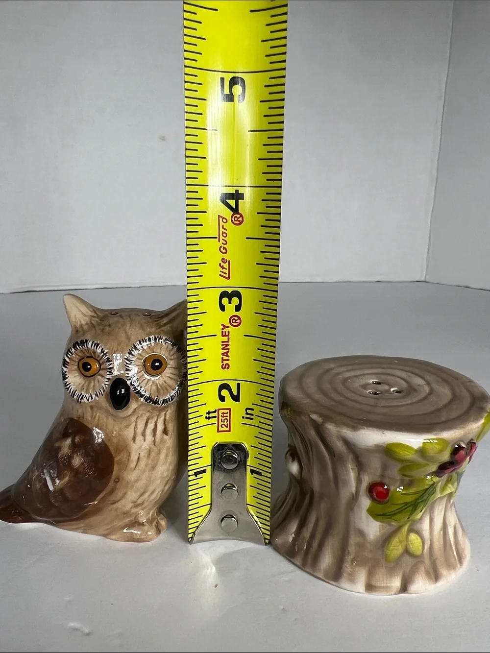 Owl And Trunk Salt And Pepper Set